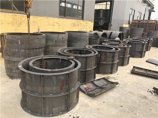 雨水檢查井鋼模具