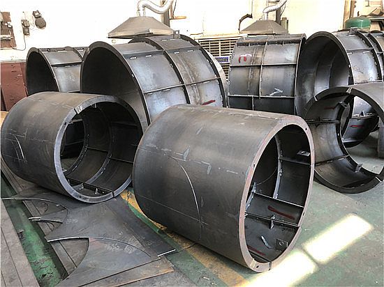 雨水檢查井鋼模具